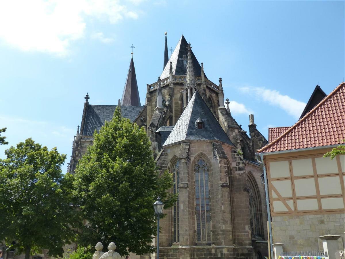 Ferienwohnung Mit Brockenblick Langenstein Экстерьер фото