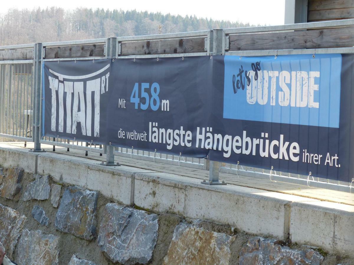 Ferienwohnung Mit Brockenblick Langenstein Экстерьер фото