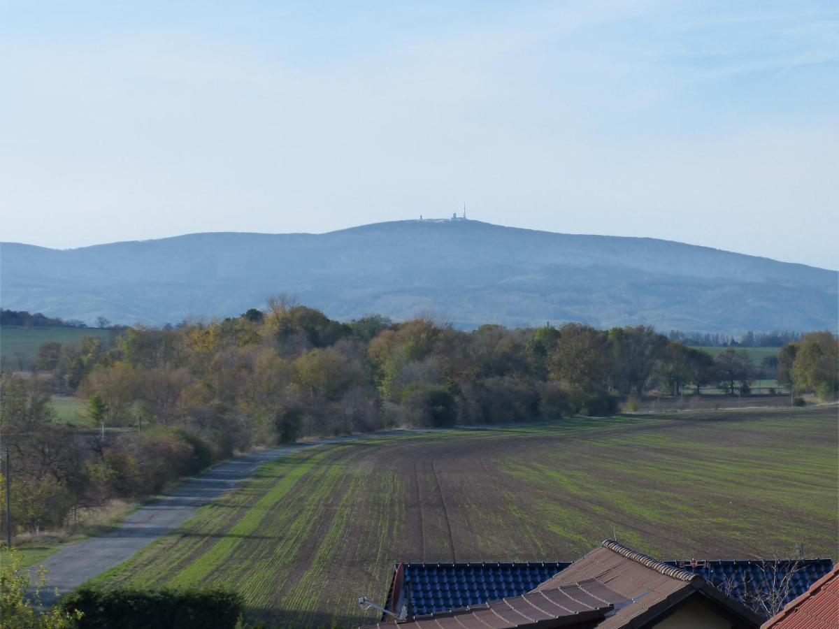 Ferienwohnung Mit Brockenblick Langenstein Экстерьер фото